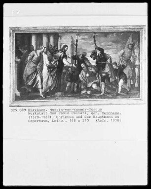 Christus und der Hauptmann zu Capernaum