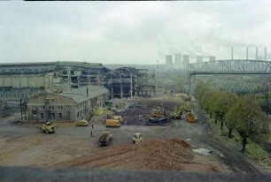 Labor Leuna, Hochbunker, Hochbrücke, Tiefbrücke, Kraftwerk Turów, von SW