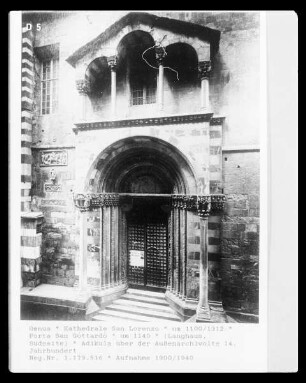 San Lorenzo — Porta San Gottardo