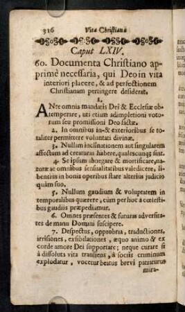 316-326, Caput LXIV