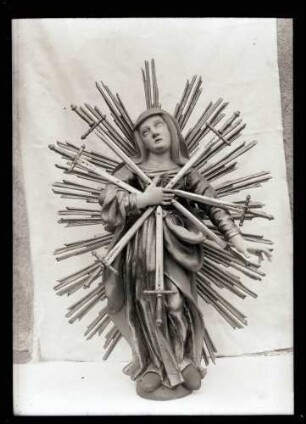 Jakobskapelle; Schmerzhafte Maria, 18. Jahrhundert
