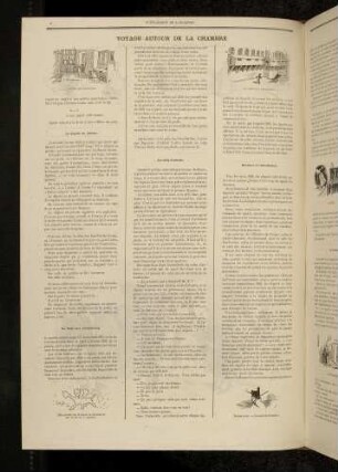 Voyage autour de la chambre