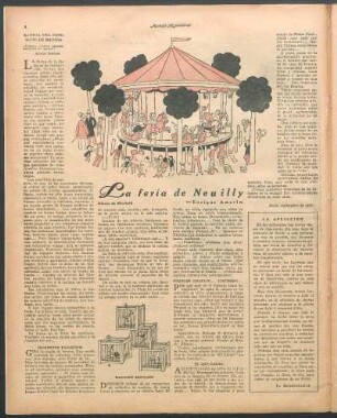 La feria de Neuilly
