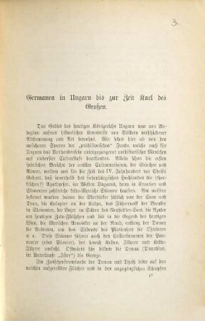 Die Deutschen in Ungarn und Siebenbürgen