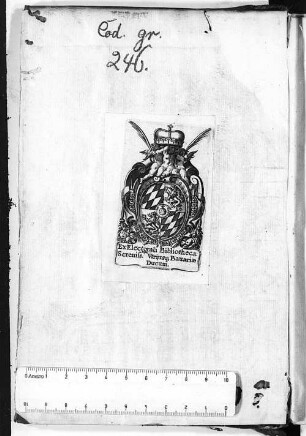 Kommentar zu Ioannes Damascenus: Canones anastasimi - BSB Cod.graec. 246