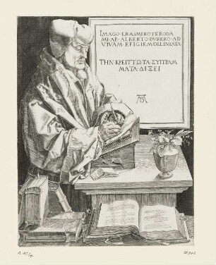 Bildnis Erasmus von Rotterdam