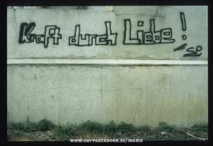 Kraft durch Liebe!