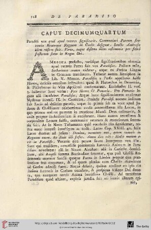 Caput decimumquartum