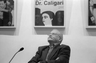 Brecht-Haus : Im Brecht-Haus, Dichterleben mit Alain Lance; Bild: Daniela Comani