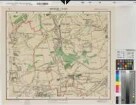 Bochum, Gauhauptstadt Bochum, Stadtplan, Blatt 3, Gerthe, koloriert