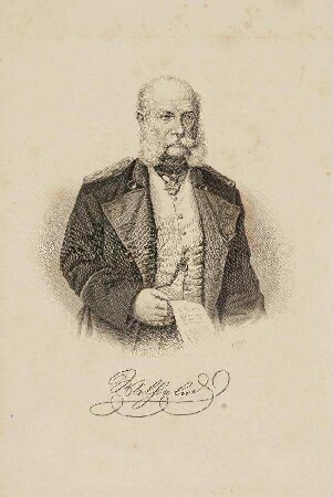 Bildnis von Wilhelm I. (1797-1888), Deutscher Kaiser und König von Preußen
