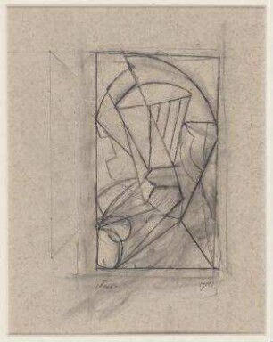 Studie für ein Relief