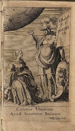 I. Balde S. I. Poemata, 1. Complectens Lyricorum Libros IV. Epodon Lib. Unum, & Silvarum Libros IX.