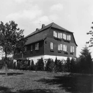 Ehem. Küsterhaus (b. d. Kreuzkapelle); Bad Camberg, An der Kreuzkapelle