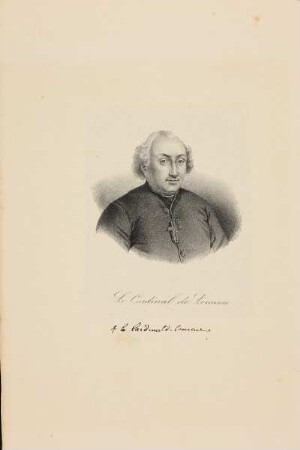 Bildnis des de Lomenie