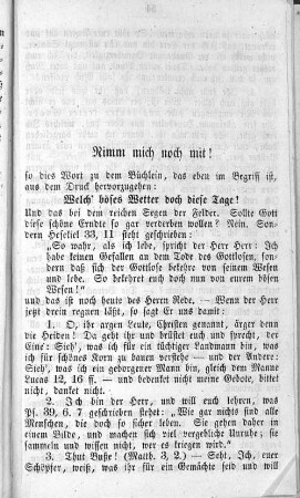 Nimm mich noch mit!