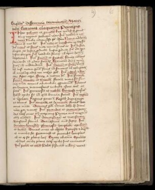 M. T. Cicero : De proprietatibus terminorum