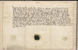 Hunolt Heynoldes zu Gesike verkauft Land bei Störmede an das Kloster Nazareth.