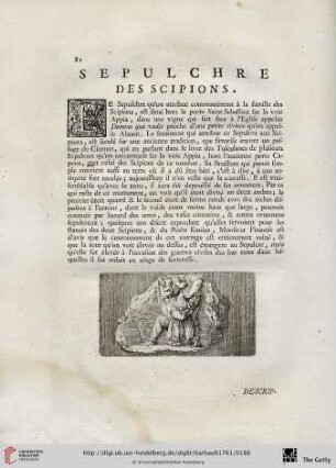 Sepulchre des Scipions