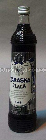 Zaraska "Black", 0,7-Liter-Flasche mit Inhalt