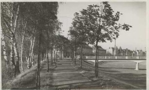 Postkarte, Forst (Lausitz)