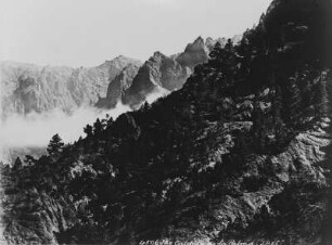 Landschaft : Die bergige Landschaft von Gran Canaria