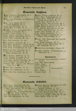 Gemeinde Schiedel