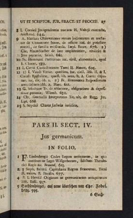 27-46, Pars II. Sect. IV. - Pars II. Sect. VI.