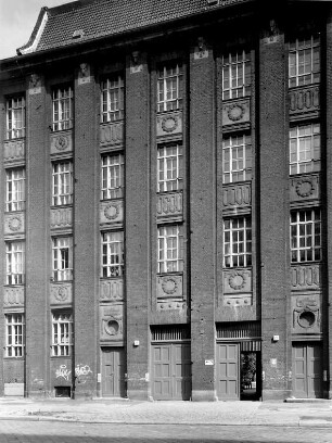 ehem. Gemeindedoppelschule (ehem. 233. und 235. Gemeindeschule); Berlin, Friedrichshain-Kreuzberg
