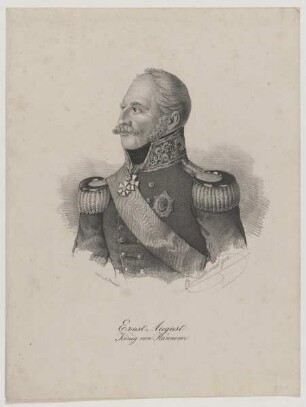 Bildnis des Ernst August, König von Hannover