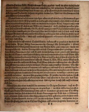 Der Augspurgischen Confession Verwandten, Fürsten und Ständ im December des 1645. Jahrs zu Münster ubergebene ReligionsGravamina