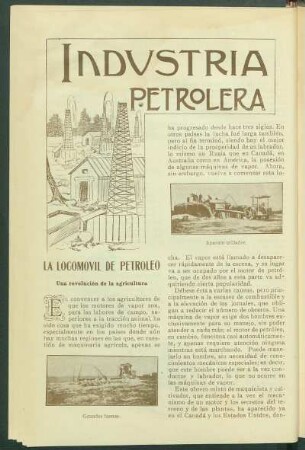 Industria petrolera