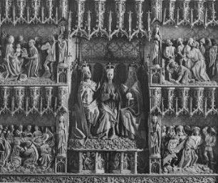 Hochaltar — Mittelschrein