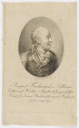 Bildnis des August Ferdinand von Veltheim