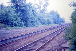 Hamburg: Bahnhof Rahlstedt: Internationale Verkehrsausstellung Hamburg