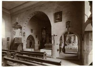 kath. Kirche, Inneres