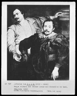 Die Malerbrüder Lucas und Cornelis de Wael