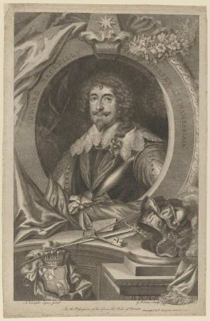 Bildnis des Edward Sackville