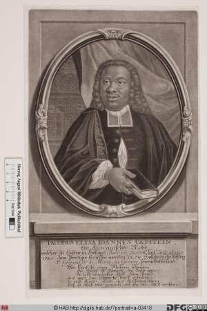 Bildnis Jacobus Elisa Johannes Capitein