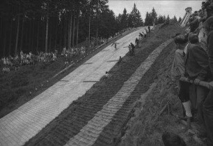 Bischofsgrün: Skispringen [Sommerskispringen an den Ochsenkopfschanzen]