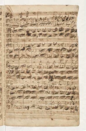 3. Choral (S): Und was der ewig gütig Gott