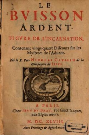 Le Buisson ardent