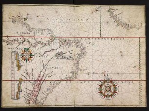 Atlantischer Ozean zwischen Südamerika und Guinea