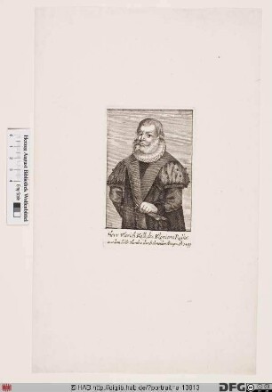 Bildnis Ulrich Kalb