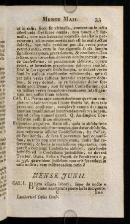 33-43, Mense Junii - Mense Octobris