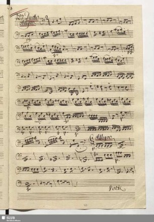 727. Duetto: Se ben vecchio / Naumann, J.G.