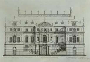 Palais, Aufmaß und Rekonstruktion