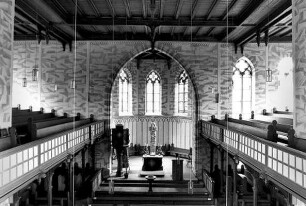 Evangelische Pfarrkirche; Ehringshausen, Der Schulberg