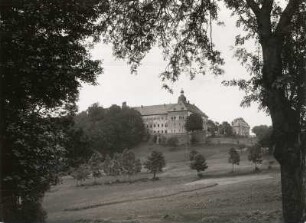 Frauenstein, Blick zum Schloss