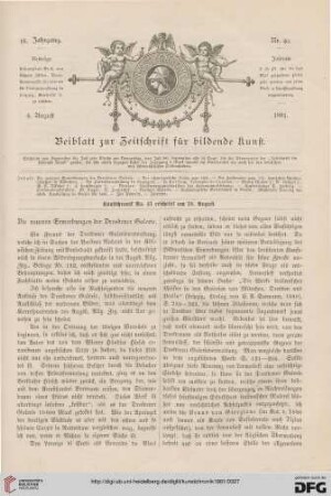 Heft 40 (4. August 1881)